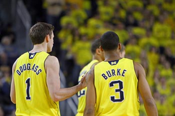 trey burke and stu douglass university of michigan ann arbor basketball